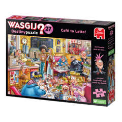 Wasgij - Destiny 27 Coffee Shop (1000 pieces) (JUM01855)