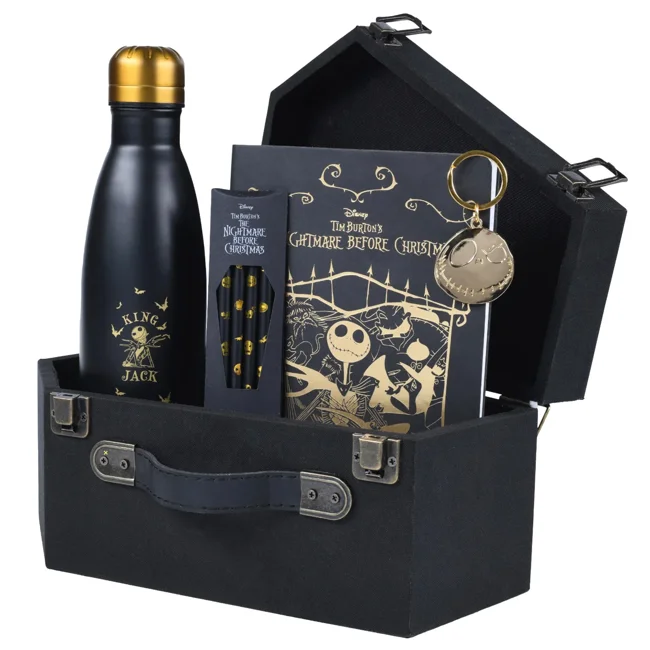 NIGHTMARE BEFORE CHRISTMAS - COFFIN PREMIUM GIFT SET