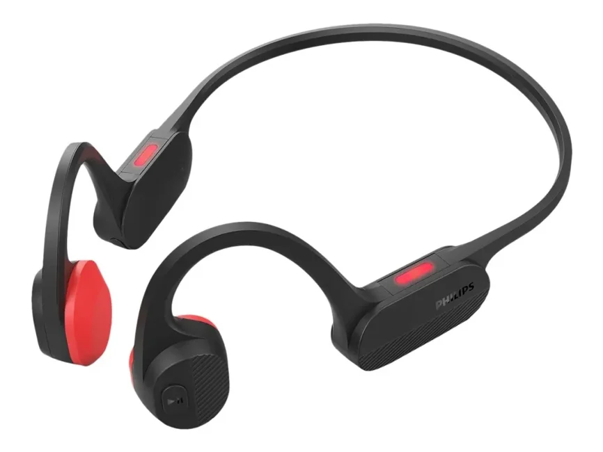 Philips Audio - TAA5608BK Open-Ear Wireless Sports Headphones