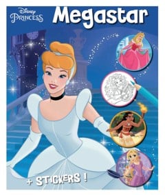 Disney - Megastar Colouringbook - Princess