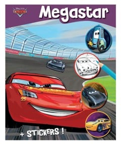 Disney - Megastar Colouringbook - Cars