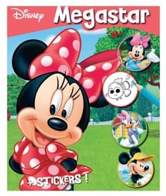 Disney - Megastar Colouringbook - Minnie Mouse