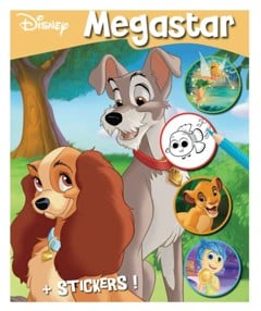 Disney - Megastar Colouringbook - Filmstart