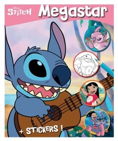 Disney - Megastar Colouringbook - Stitch