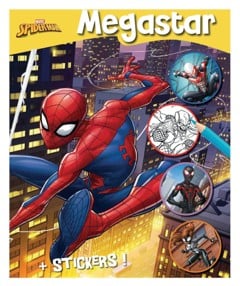 Disney - Megastar Colouringbook - Spiderman