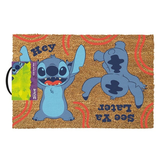 LILO AND STITCH (HEY/SEE YA LATER) DOORMAT