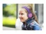 Philips Audio - SHK2000PK/00 Wired On-Ear Kids Headphones - Pink/Purple thumbnail-3