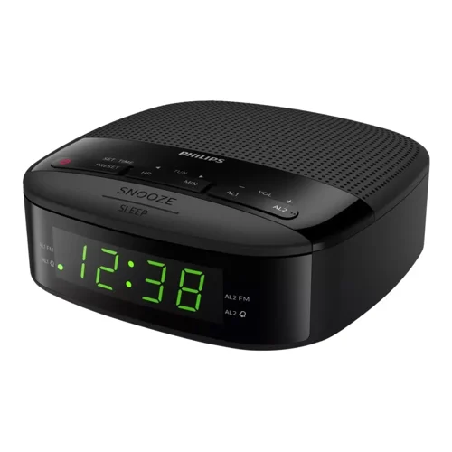- Radio Alarm Clock FM Digital TAR3205/12 –
