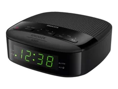 Philips - Radio Alarm Clock FM Digital TAR3205/12 – Svart