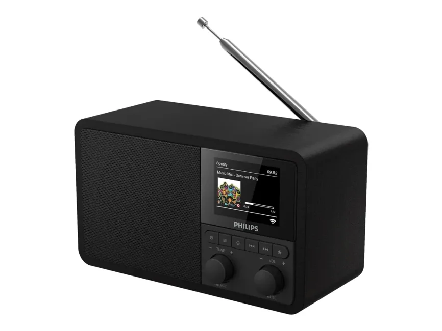 Philips - TAPR802/12 Internet Digital Radio – Svart