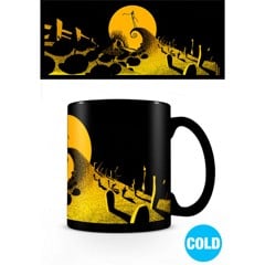 NIGHTMARE BEFORE CHRISTMAS HEAT CHANGING MUG