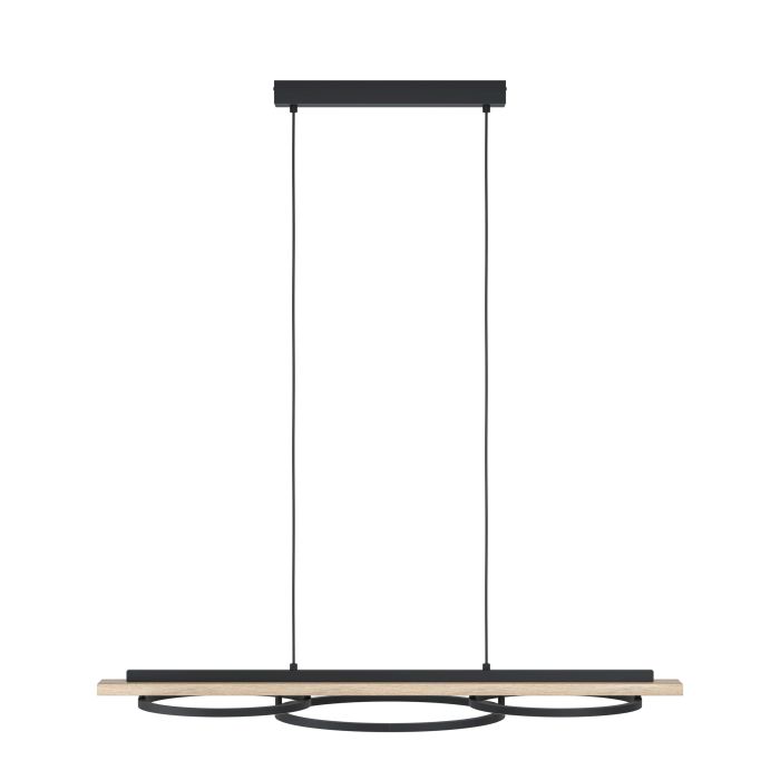 EGLO BOYAL pendant LED black/brown