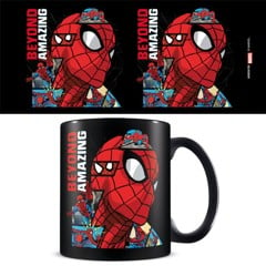 SPIDER-MAN (60 YEARS) BLACK MUG