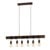 Eglo TOWNSHEND 4 pendant light thumbnail-2