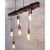 Eglo TOWNSHEND 4 pendant light thumbnail-1