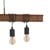 Eglo TOWNSHEND 4 pendant light thumbnail-6