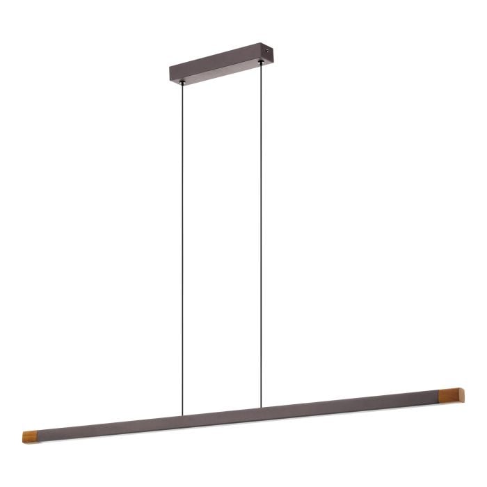 EGLO LISCIANA long table pendant 1260 mm grey