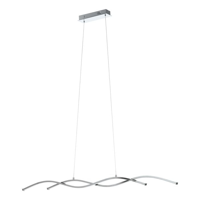 EGLO LASANA 2 long table pendant LED 2x12W chrome