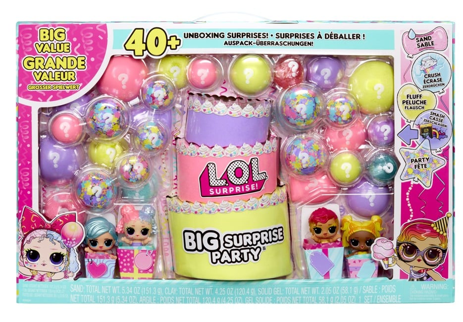 L.O.L. - New Big Surprise Party - (120957)