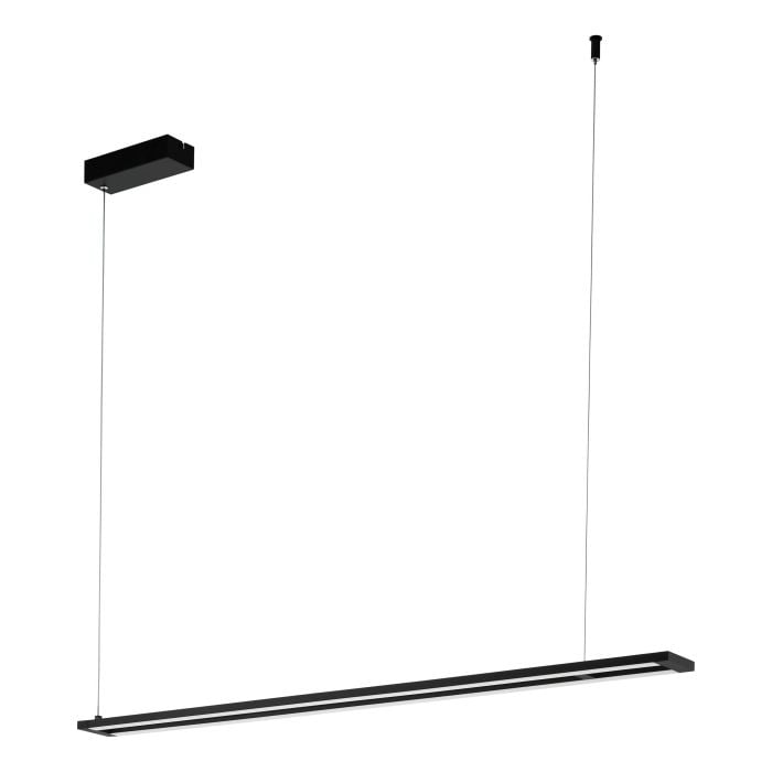 EGLO AMONTILLADO long table pendant LED 27W black