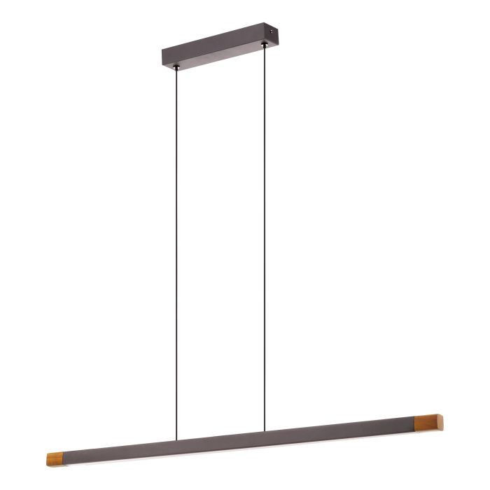 EGLO LISCIANA long table pendant 875 mm grey