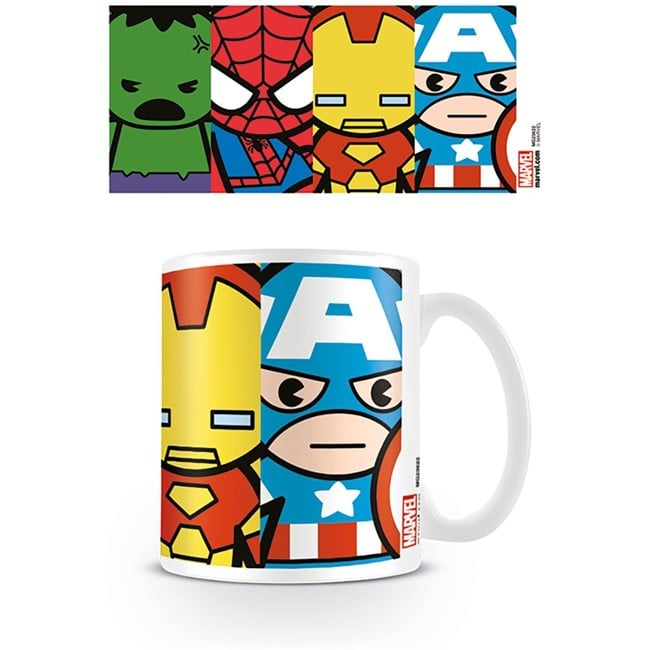 MARVEL KAWAII (AVENGERS) MUG