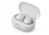 Philips Audio - TAT1209WT/00 True Wireless Headphones - White thumbnail-2