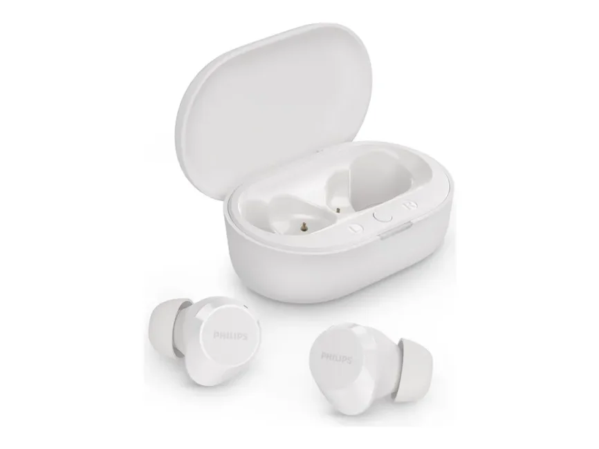 Philips Audio - TAT1209WT/00 True Wireless Headphones - White