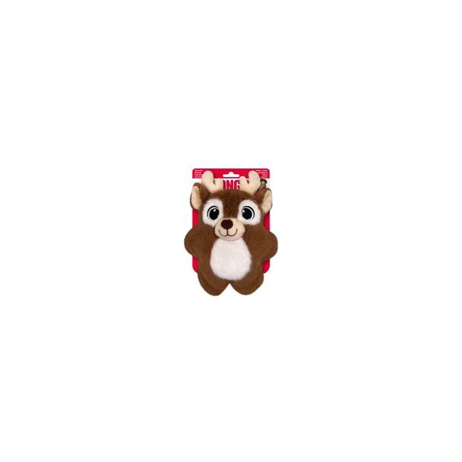 KONG Holiday Snuzzles Reindeer Md 25x18 cm