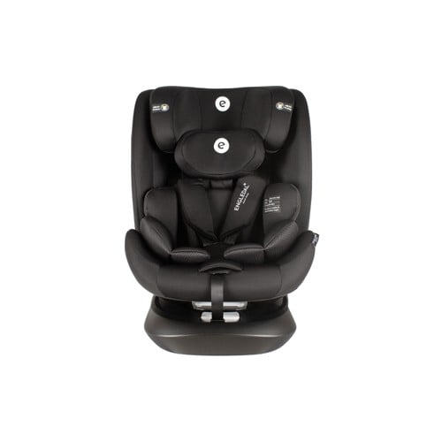 Engledal - Car Seat 360 with IsoFix - Group 0+ - Malik - Black (25-01MAL-B)