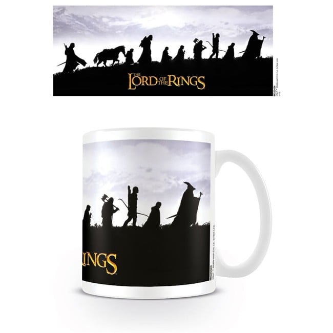 THE LORD OF THE RINGS (FELLOWSHIP) MUG