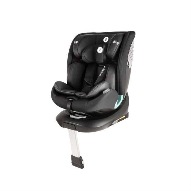 Engledal - Autostol 360 m. IsoFix - Gruppe 0+ - Sibba - Sort