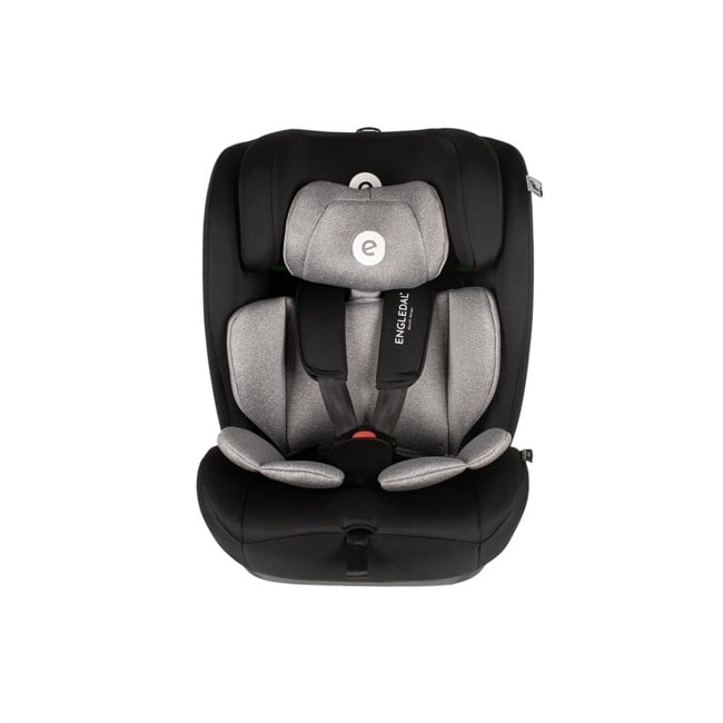 Engledal - Car Seat - Nuka - Black/Grey (25-05NUK-BG)