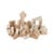 BabyTrold - Foam building blocks - Sand (18-49SA) thumbnail-1