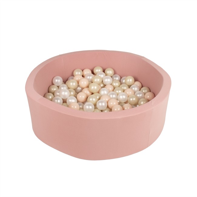 BabyTrold - Ball Pit with Balls - Rosa (18-46BA-ROSE)