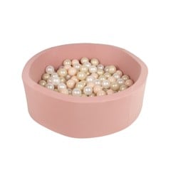 BabyTrold - Ball Pit with Balls - Rosa (18-46BA-ROSE)