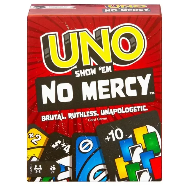 Mattel - UNO Show'em No Mercy (HWV18)