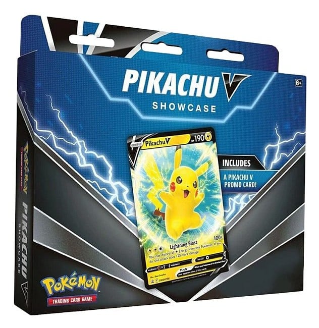 Pokémon - V Box Showcase - Pikachu