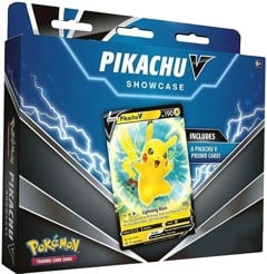 Pokémon - V Box Showcase - Pikachu