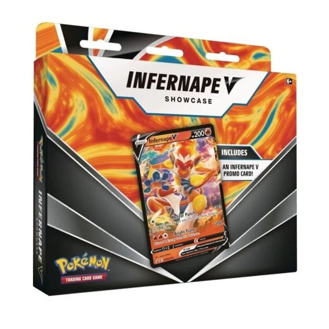 Pokémon - V Box Showcase - Infernape