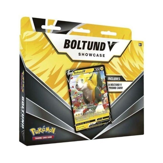 Pokémon - V Box Showcase - Boltund