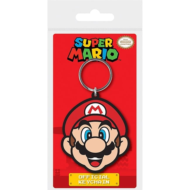 SUPER MARIO (MARIO) PVC KEYCHAIN