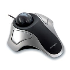 Kensington - Trackball Orbit Optical Wired, Silver/Black