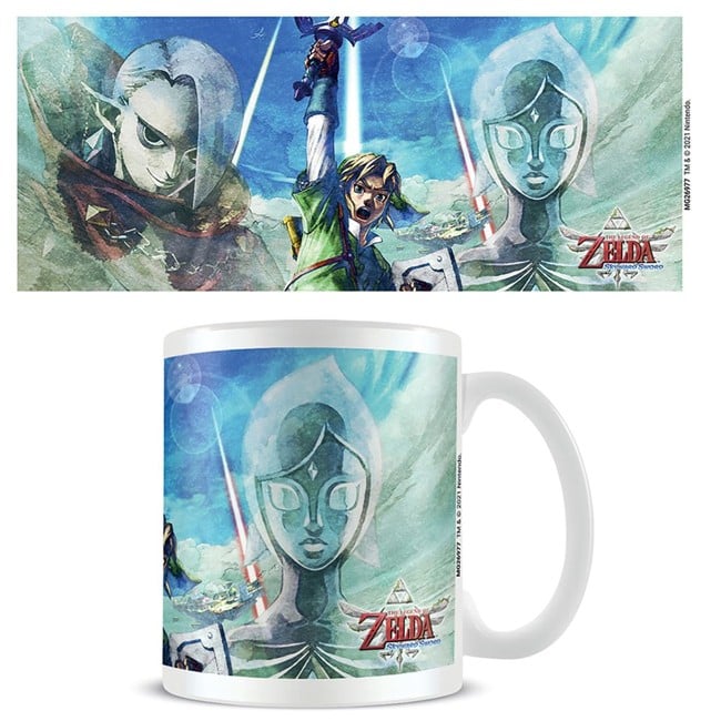 THE LEGEND OF ZELDA (SKYWARD SWORD TRIO) MUG