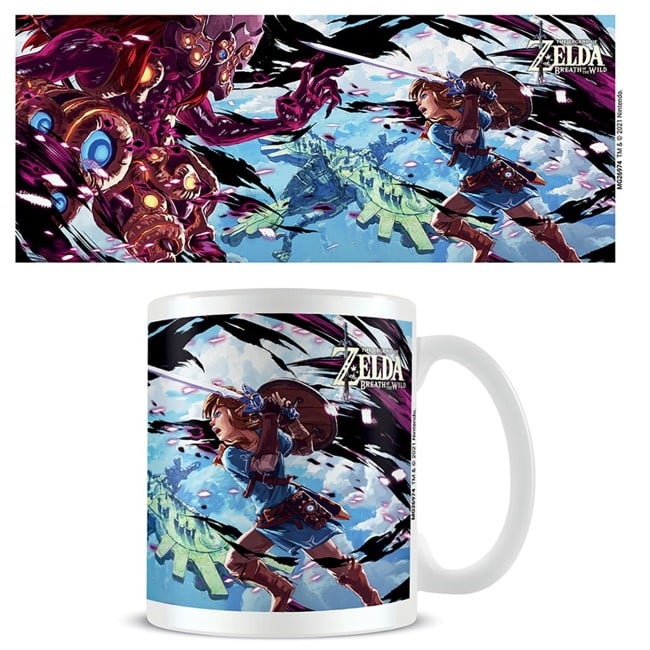 THE LEGEND OF ZELDA: BREATH OF THE WILD (VS PHANTOM) MUG