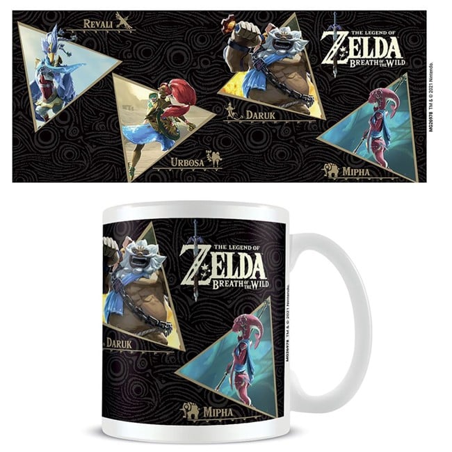 THE LEGEND OF ZELDA: BREATH OF THE WILD (CHAMPIONS) MUG