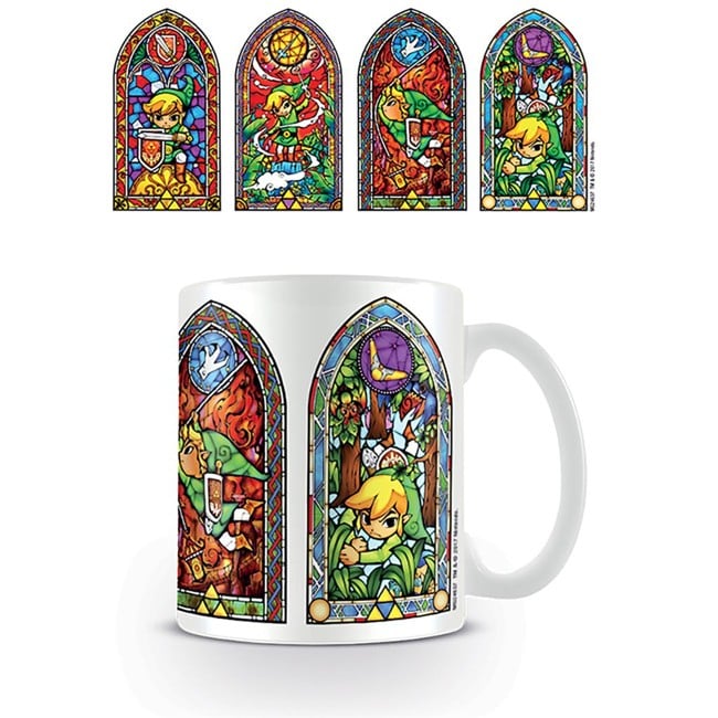 THE LEGEND OF ZELDA (STAINED GLASS) MUG