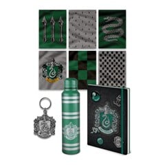 HARRY POTTER (COLOURFUL CREST SLYTHERIN) PREMIUM GIFT SET