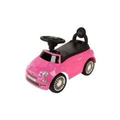 BabyTrold - Fiat 500 - Ride-On Car - pink (20-42FI-P)