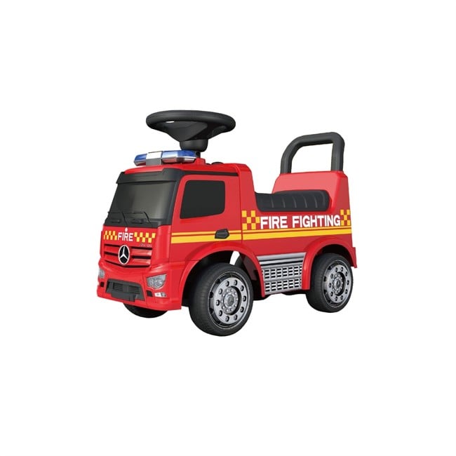 BabyTrold - Mercedes Fire Truck - Ride-On (20-42BR)